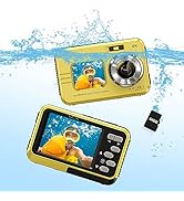 Amazon | Lecran 4K 防水 デジカメ IP68 4800万画素 デジタルカメラ