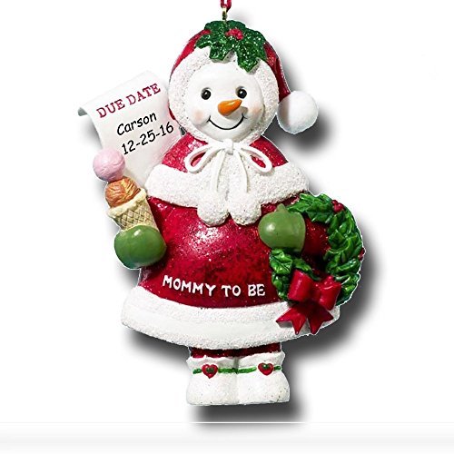 Amazon.co.jp: Mommy To Be妊婦赤ちゃんバンプ雪だるまクリスマス