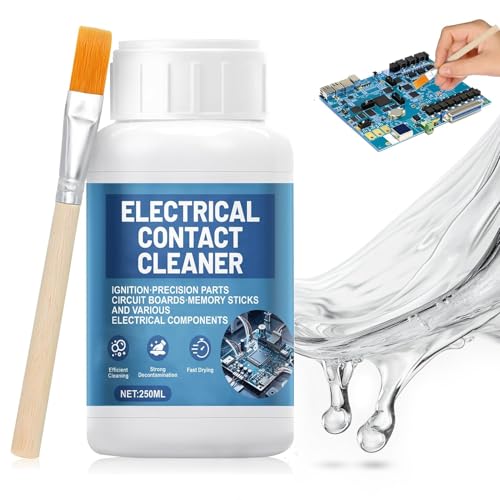 JAOJAO Electronic Contact Cleaner, Circuit Board Cleaner Fast Drying Precision Electronics Cleaning...