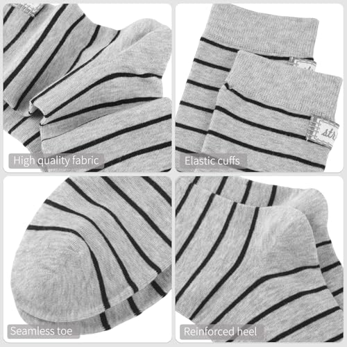 Image of Women's Cute Crew Socks, Casual Athletic Cotton Bowknot Cherry Calf Novelty Socks for Women