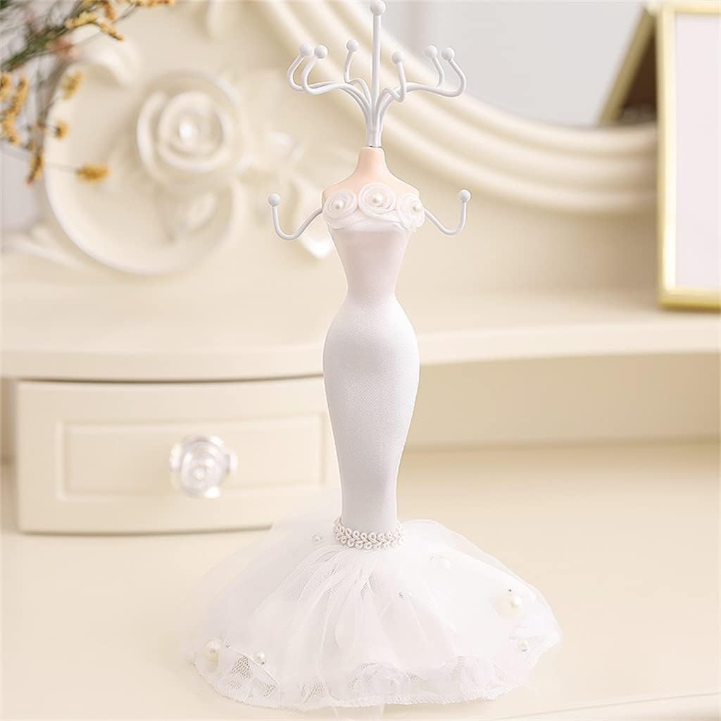 European Jewelry Display Stand Jewelry Stand Princess Model Wedding Six-piece Suit