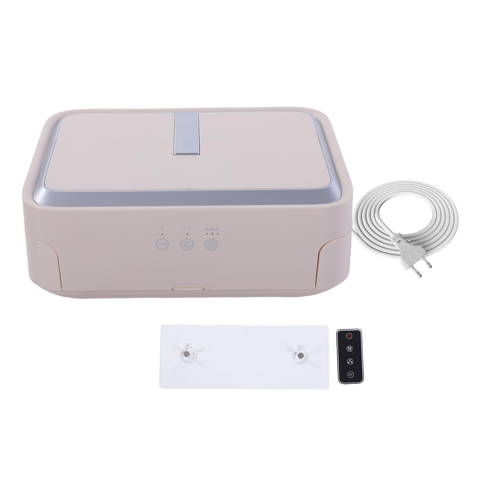 Tragbarer Wäschetrockner, Reise Mini 600W Trocknermaschine, 360 ° Zirkulierter Warmer Wind 3 Trocknungsmodi Kleine, Schnelle Trockenmaschine mit Verstellbarem Timer Problemlos (EU -Stecker