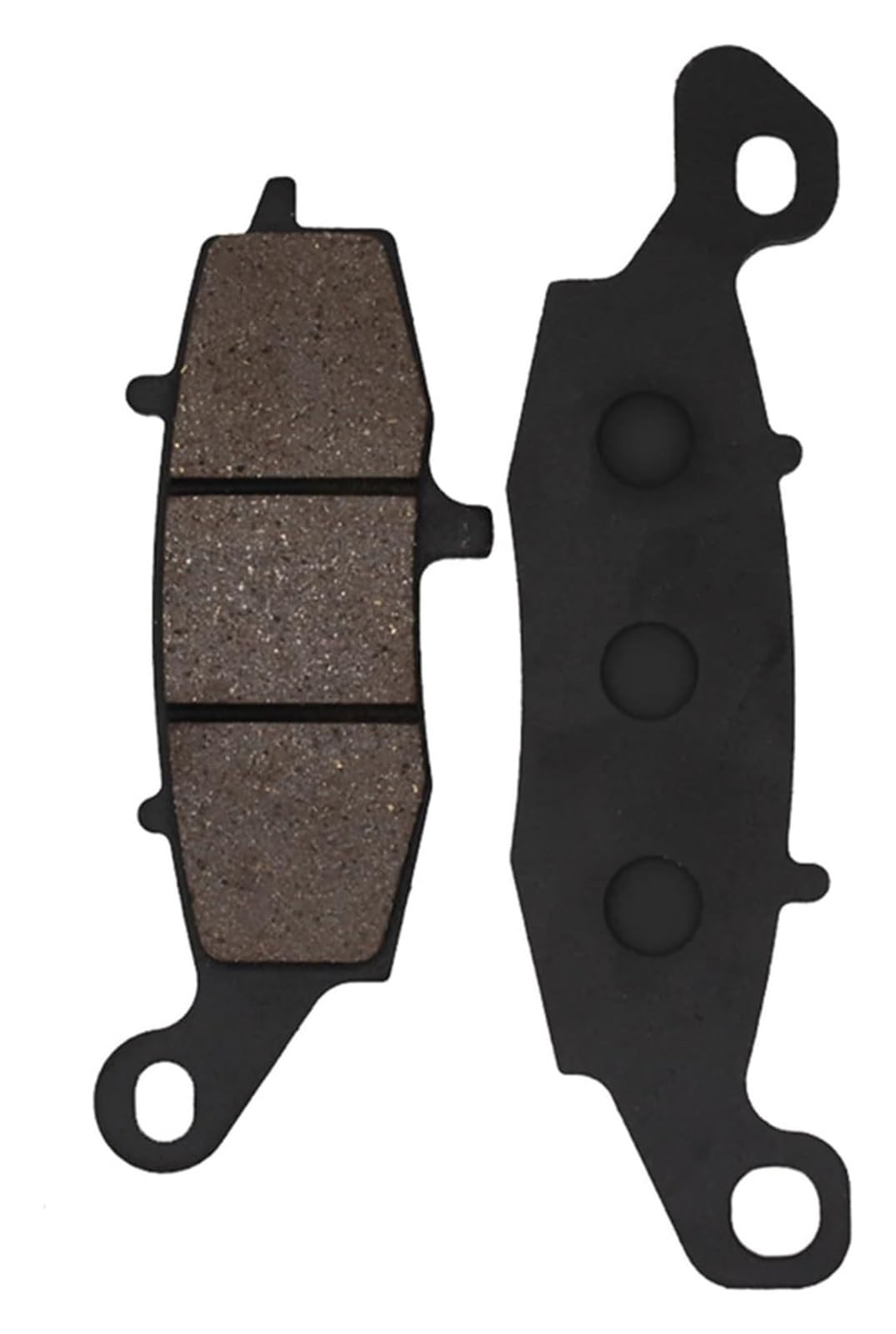 Plaquettes De Frein Avant Pour Kawasaki Z750 / Z750 S / Zephyr - Kit Semi-métallique, Haute Performance