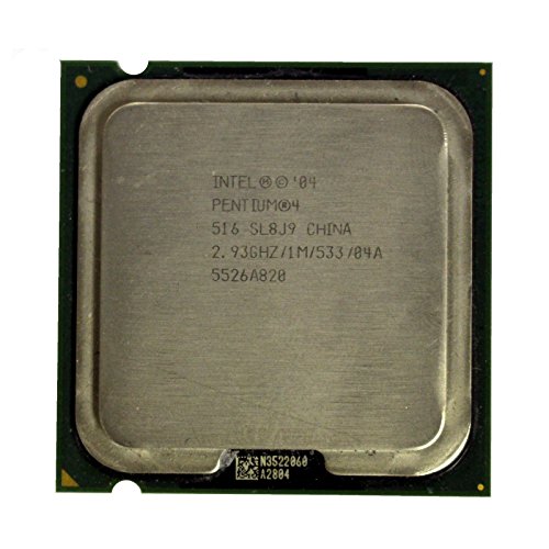 Intel インテルペンティアム4 sl8j9 2.93ghz / 1メートル/ 533ソケットLGA775 CPU
