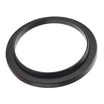 M42 to M48 Adapter Ring, Aluminium Alloy Astronomical Telescope Adapter Ring with Seamless Connection, M42x0.75mm External Thread, M48x0.75mm Internal Thread