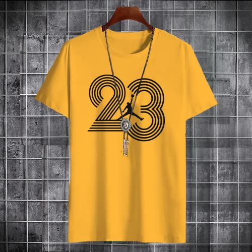 Image of LookMark Men's Cotton Regular Fit Tshirt