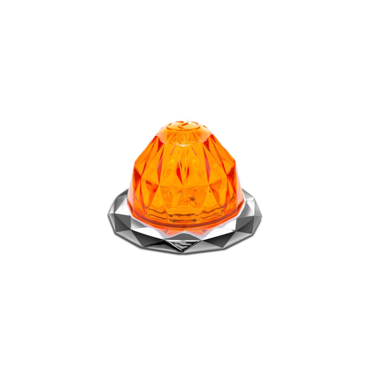 RoadWorks | Jewel Mini Watermelon Light Amber Lens and Amber LEDs -1 Pc. | JWL1016