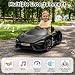 MUKIDY Kids Ride-on Car Licensed McLaren765LT for 3-6Years Old, Electric car 12V Battery Powered Electric Vehicle, w/Parent Remote, Music Player, LED Lights, Smooth Start, 3 Speeds, Image 4 MUKIDY Kids Ride-on Car Licensed McLaren765LT for 3-6Years Old, Electric car 12V Battery Powered Electric Vehicle, w/Parent Remote, Music Player, LED Lights, Smooth Start, 3 Speeds, Image 4