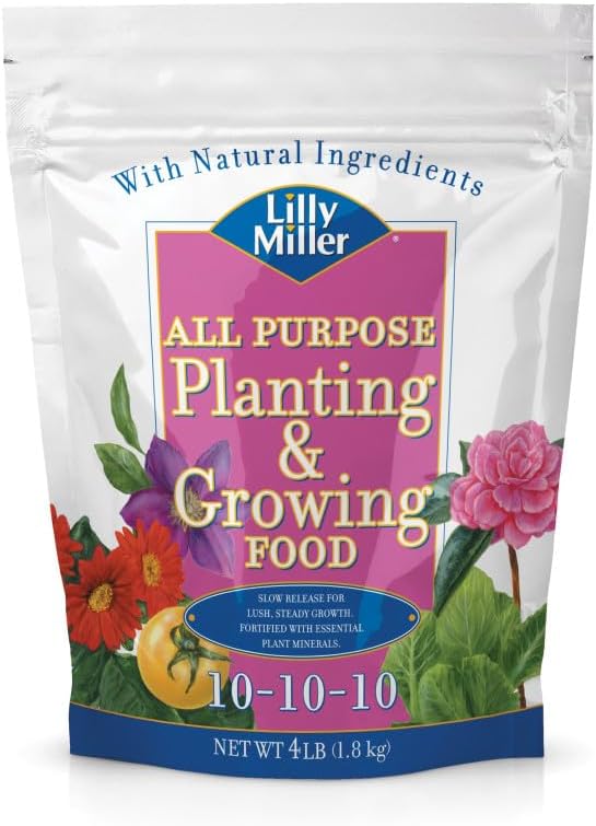 Miniatura 1 de uNLEaSh Lilly Miller Fertilizante multiusos para plantar y cultivar 10-10-10 4lb