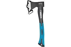 15-inch Chopping Axe: Precision Hatchet for Tree Felling and Outdoor Survival