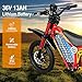 Tuttio ARC-I Kids-Electric-Dirt-Bike - 750W Mini-Dirt-Bike 22MPH, 468WH, 16 Inch Tires Electric-Motorcycle for Age 5-8, Max Load 165LBS (Gold)