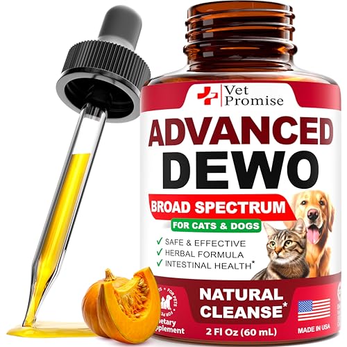 Top 10 Natural Dewormer For Cats of 2022 - Katynel