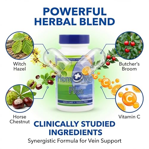 HemRid Plus Hemorrhoid Support Supplement