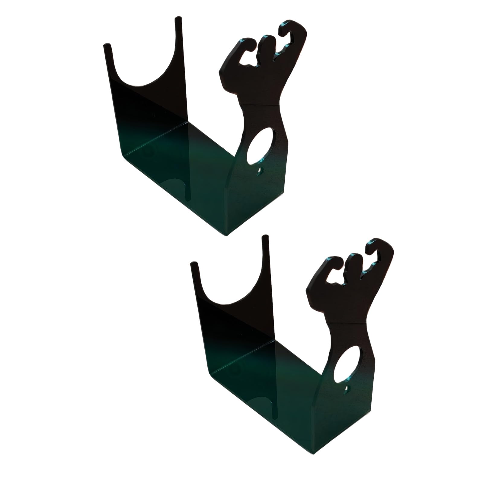 Kalttoy Acrylic Desktop Wine Bottle Rack for Kitchen Decoration with Sturdy Construction Sliding Wine Bottle Stand