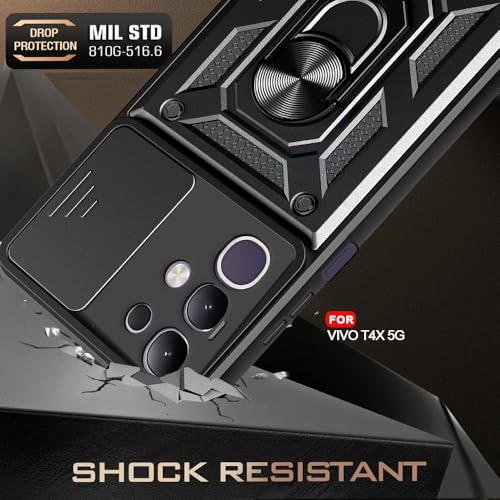 AESTMO Store AESTMO Tough Armor Case for Vivo T4X 5G / iQOO Z10X 5G - Image 3