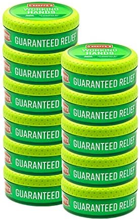 O'Keeffe's K0350002-11 Working Hands Hand Cream in Jar (11 Pack),...