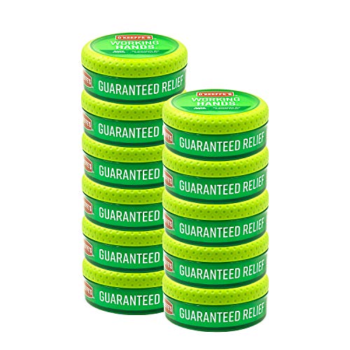 O'Keeffe's K0350002-11 Working Hands Hand Cream in Jar (11 Pack), 3.2 oz