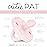 Ryan & Rose Cutie PAT Pacifier Teether (Slant, Pink)
