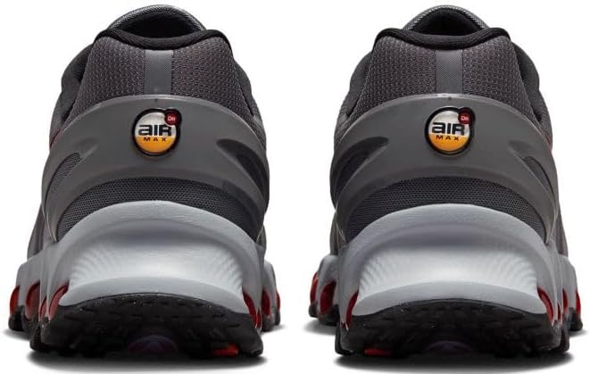Nike Air Max DN8 Iron Grey/Bright Crimson-Wolf Grey-Black