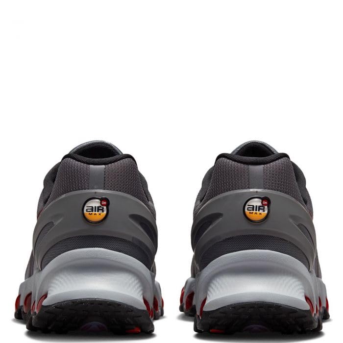 DN8 Air Max in Iron Grey, Bright Crimson, Wolf Grey, and Black by Nike4