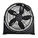 Price comparison product image BLACK+DECKER BXFF53001GB 2-in-1 High Velocity Circulator Fan, 3 Speed Settings, 8 Hour Timer with Remote Control, 20, 70W, Black