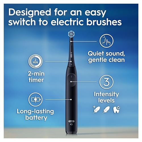 Oral-B iO2 elektrische tandenborstel – Night Black - View 6