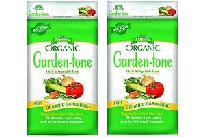 Espoma's Garden-Tone Fertilizer, Nourishing Your Garden!