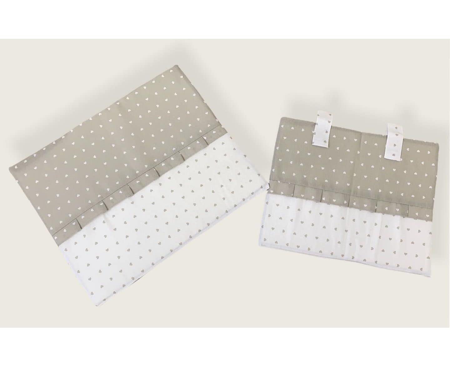 Copriforno E Coprifornello Russo Tessuti - Fantasia Shabby Chic 4 Fuochi | Tessuto Soft, Lavabile | Variante 5 - Foto 4