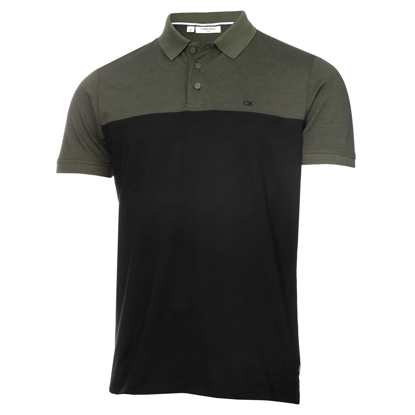 Calvin Klein Golf Men's  Colour Block Polo Shirt in Size 2XL, Sports Direct