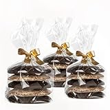 Nürnberger Elisenlebkuchen | Nusselt Lebkuchen Original | Mit Zartbitterschokolade...