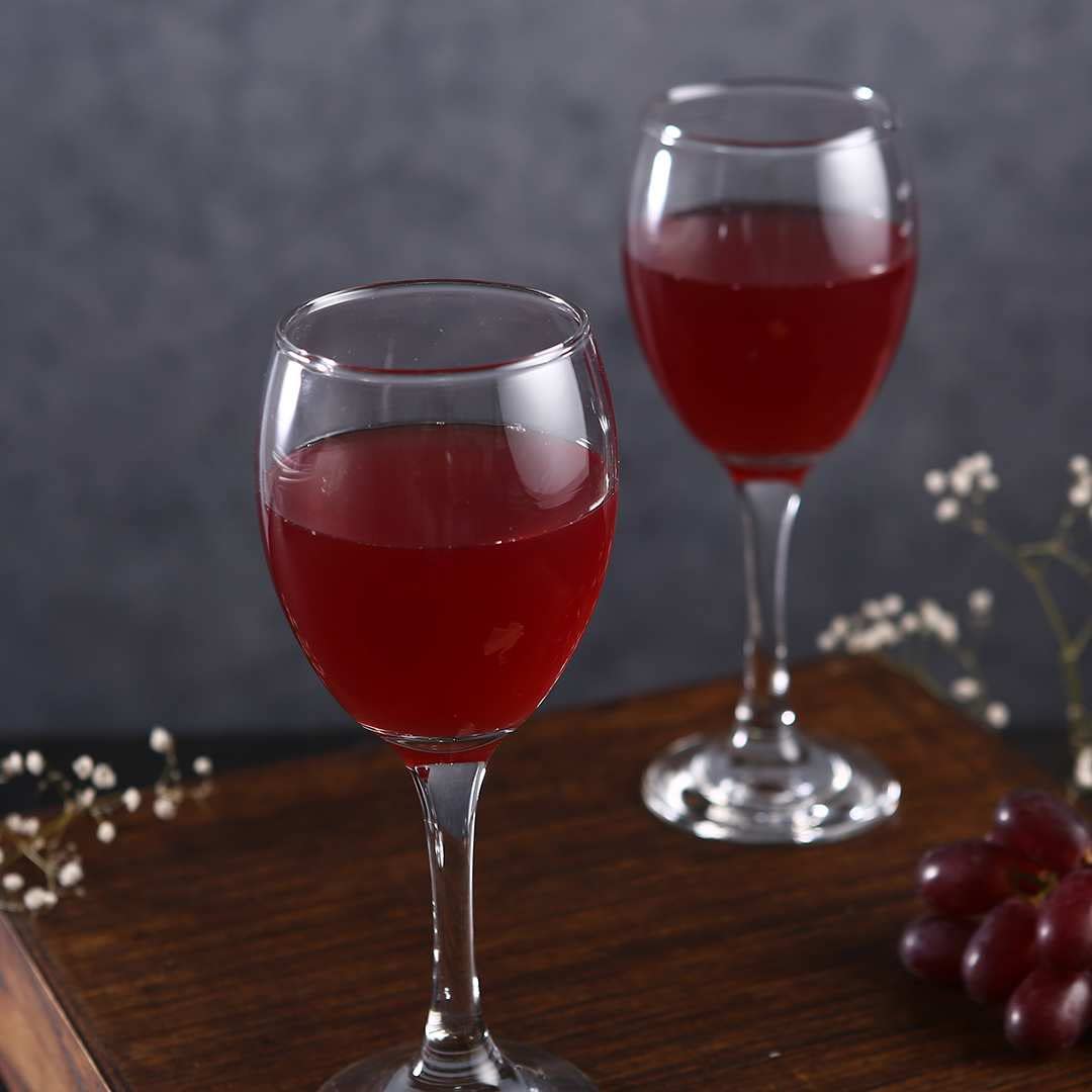 Wonderchef Modena Wine Glass 245 ml (Set of 6) 1