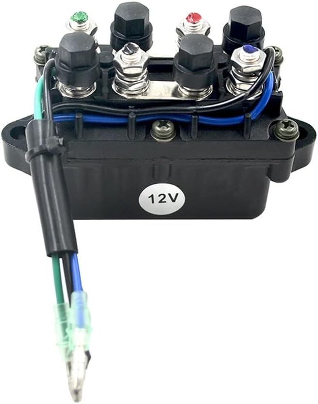 30-90HP Power Trim Tilt For Outboard Motors Models 50TLHQ 70TLRQ 90TJRQ OEM 6H1-81950-00-00 6H1-81950-01-00