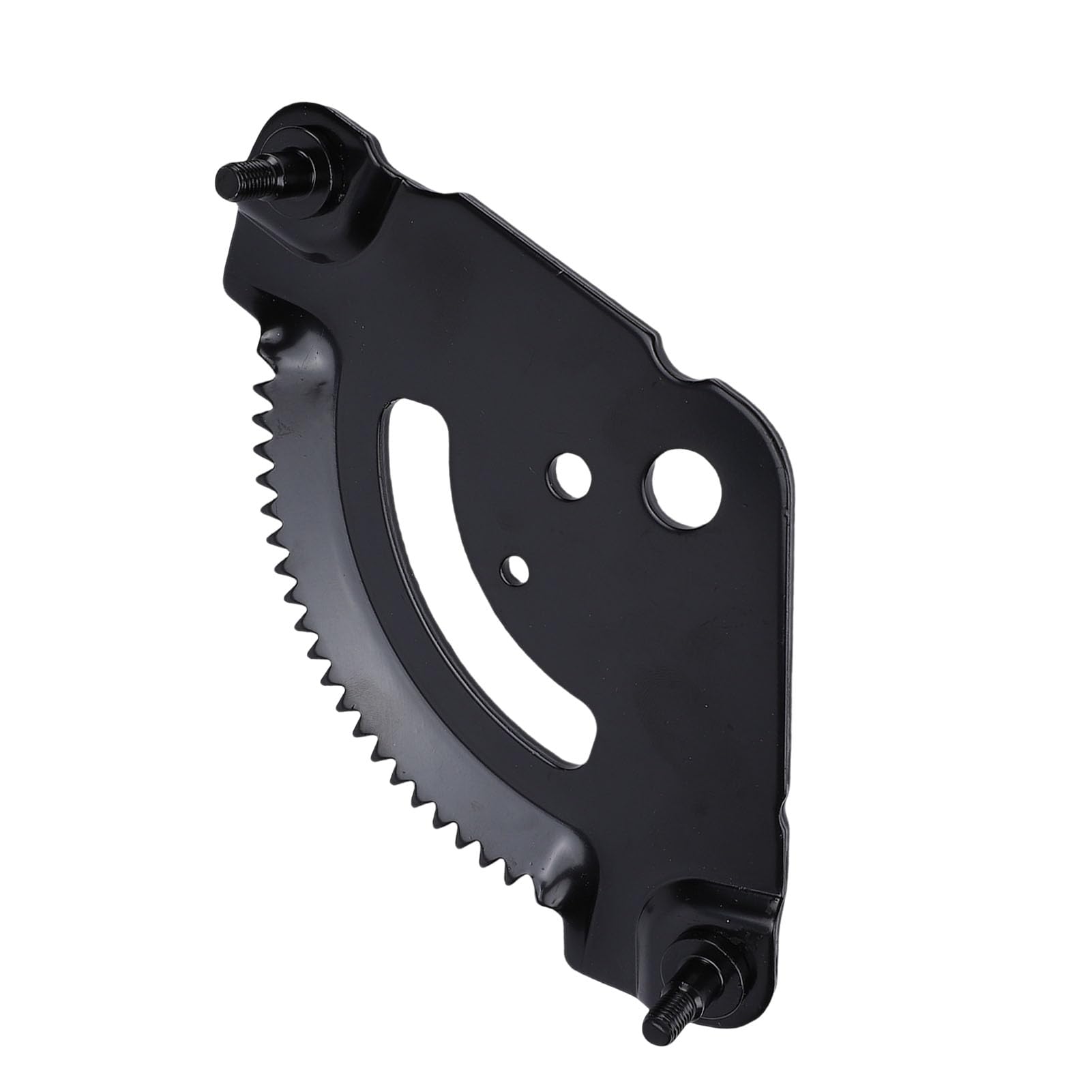 Placa de engranaje de direccion y pinon de acero negro para cortacesped LTX 1842 LTX 2146 8