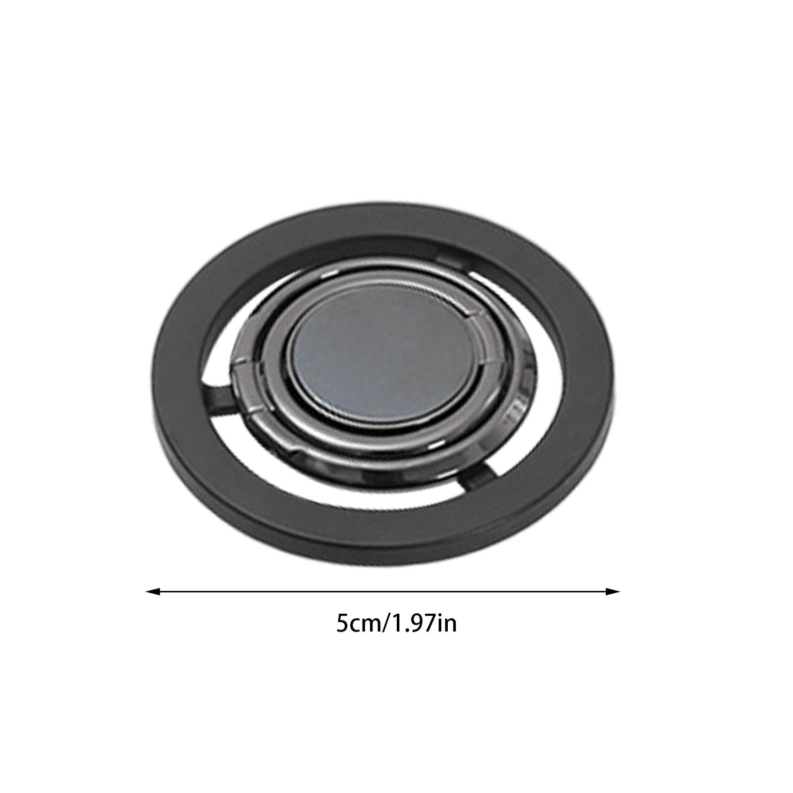 Supporto Ad Anello Per Telefono Cellulare, Riutilizzabile, Universale - Foto 3