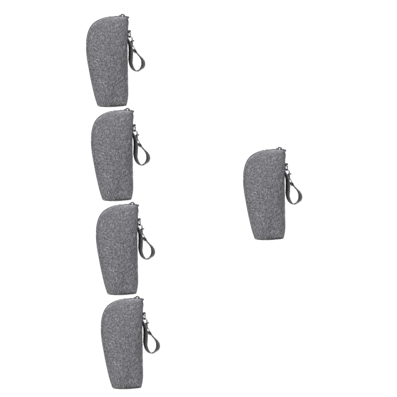 TOYANDONA 5piezas Bolsa Térmica Aislante para Biberones Portátil y Práctica para Viajes Bebés Mantiene La Temperatura hasta Horas Compatible La Mayoría De Biberones del Mercado