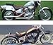 PSLER Battery Side Fairing Covers for VT 600 1999-2008 and for VT 600C CD Shadow VLX Deluxe 1999-2007 (Chrome)