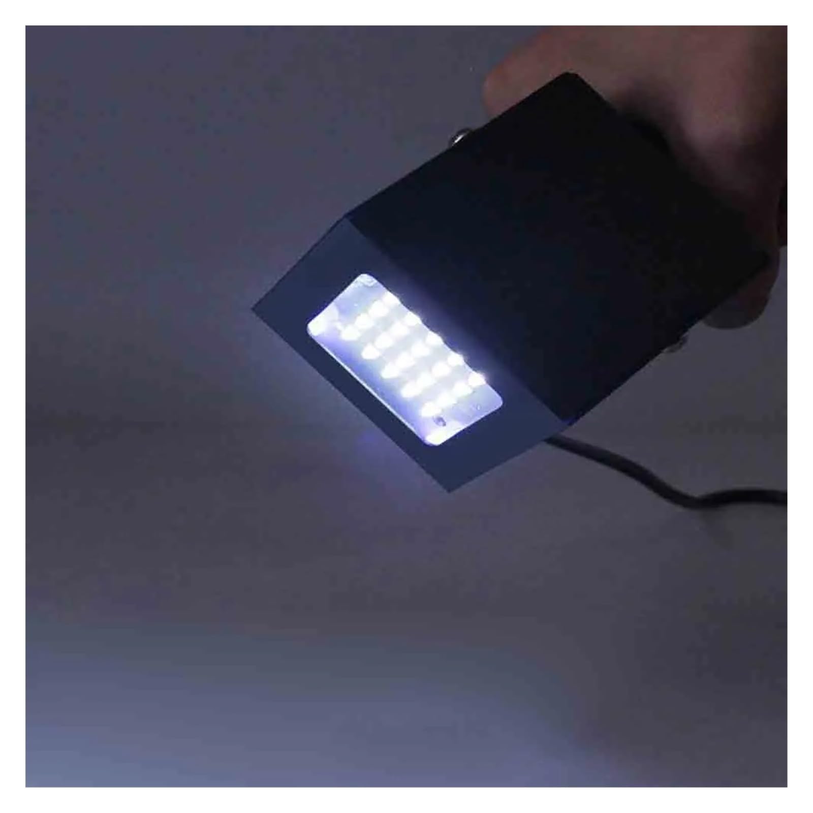 Lampa utwardzająca UV, 250W aluminiowa lampa utwardzająca UV koloidalna 395nm 365nm 405nm żywica klej bezcieniowy naprawa kleju płytka drukowana zielona farba olejna utwardzanie(405nm)