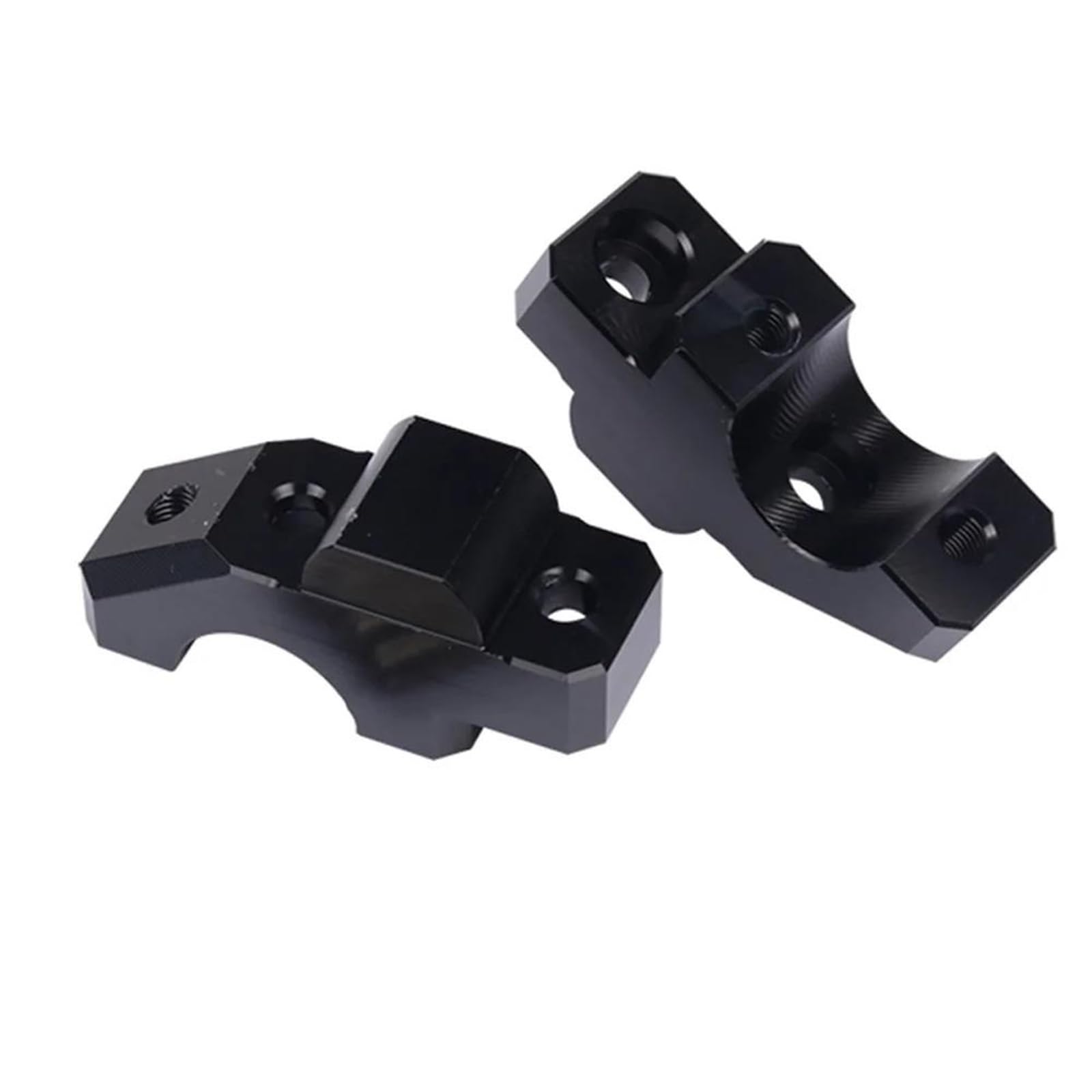 Hdhcscagh Black For Tracer 900 900Gt For Gt For Mt09 For Fj09 For Fj 09 2015-2021 Motorcycle Handlebar Riser Bar Mount Handle Clamp Handlebar Clamps Risers(Black)