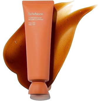 Sulwhasoo Snowflake Show Solfas Clarifying Mask Occon Pack Face Mask, 1.2 fl oz 35 ml