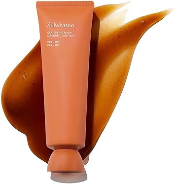 Sulwhasoo Snowflake Show Solfas Clarifying Mask Occon Pack Face Mask, 1.2 fl oz 35 ml