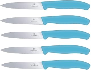 Victorinox Swiss Classic Vegetable Knife / Tomato Knife Set, 10 cm Blade