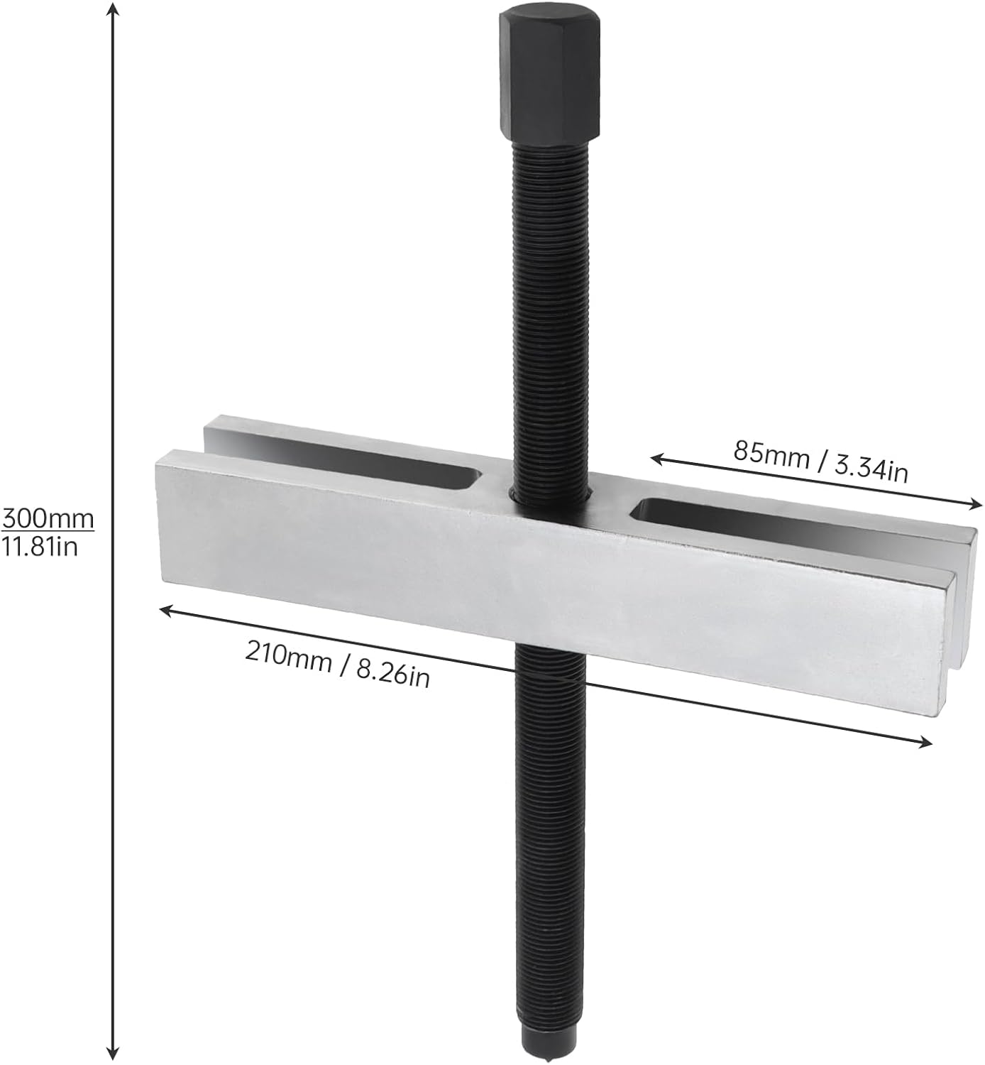 ChgImposs 522 Heavy Duty Large Gear and Pulley Puller Fit for Ford D80L-522-A and 303-D025, High Hardened 4140 Impact Grade Steel Bearing Pullers