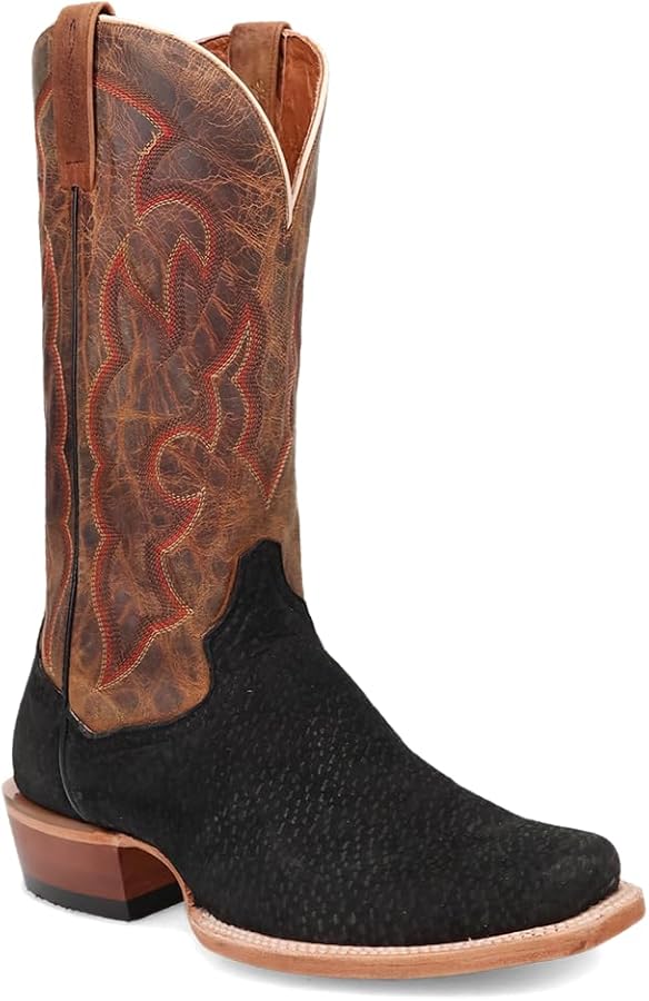 Amazon.com | Dan Post Men's Cappy Exotic Carpincho Western Boot