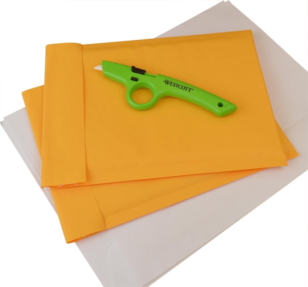 Westcott Finger Loop Non Replaceable Safety Cutter (17530)
