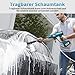 Akku-Druckreinigerpistole für Makita-18V-Akkus, Akku-Druckreiniger für Mobile Reinigung und Bewässerung (ohne Ladegerät und Akkus)