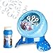 Produktbild Disney Frozen 2 Seifenblasenmaschine Kinder, Indoor Outdoor Spielzeug, Batterie Seifenblasen Badewanne mit Anna und ELSA, Seifenblasen Nachfüllflasche Inbegriffen, Geschenke für Kinder
