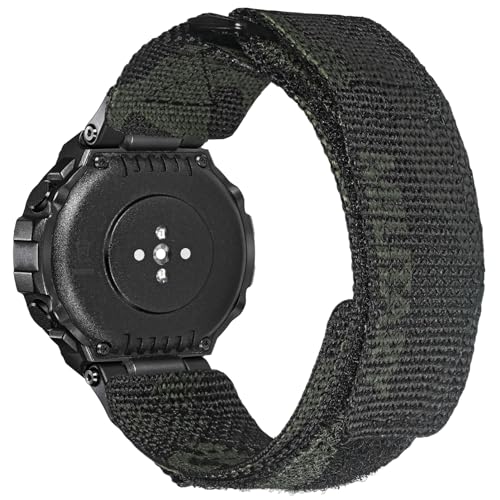 Hemsut ���v�o���h Huami Amazfit T-Rex/T-Rex 2/T-Rex Pro/T-Rex Ultra�p�o���h �J���t���[�W�����f�U�C���X�}�[�g�E�H�b�`�o���h