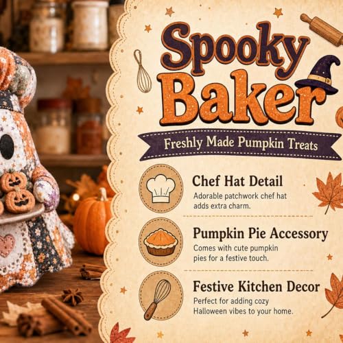 Kit de costura fantasma de peluche y set proyecto manualidades Halloween principiantes 7
