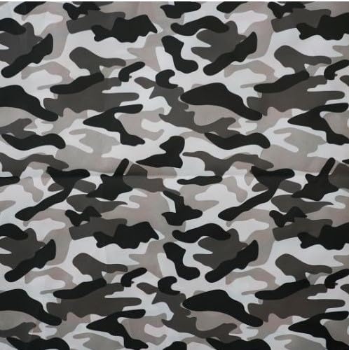 Waterproof PU-Coated Polyester Fabric, 140cm Width, 4oz/114g, Machine Washable, Available in Many Colours, 1 Metre Length per Unit Purchased (Arctic)