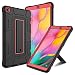 Galaxy Tab A 10.1 Case 2019, Elegant Choise Full-Body Rugged Heavy Duty Shockproof Armor Protective Cover Case with Kickstand for Samsung Galaxy Tab A 10.1 Inch/SM-T510 / T515 (Red)